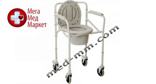 Купить Складний стул-туалет на колесах 2110JW цена, характеристики, отзывы